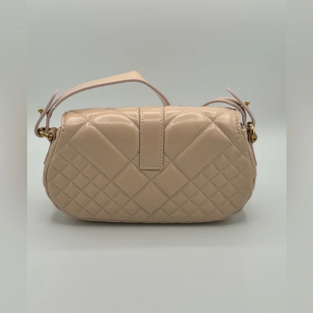 Versace Mini Greca Goddess Quilted Leather Shoulder Bag - Picture 14 of 16